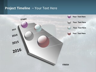 Competition Transportation Sparks PowerPoint Template