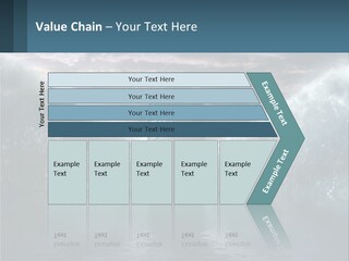 Competition Transportation Sparks PowerPoint Template