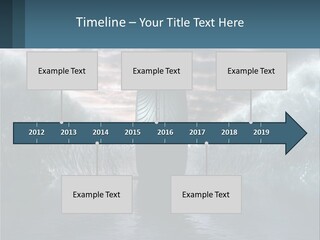 Competition Transportation Sparks PowerPoint Template