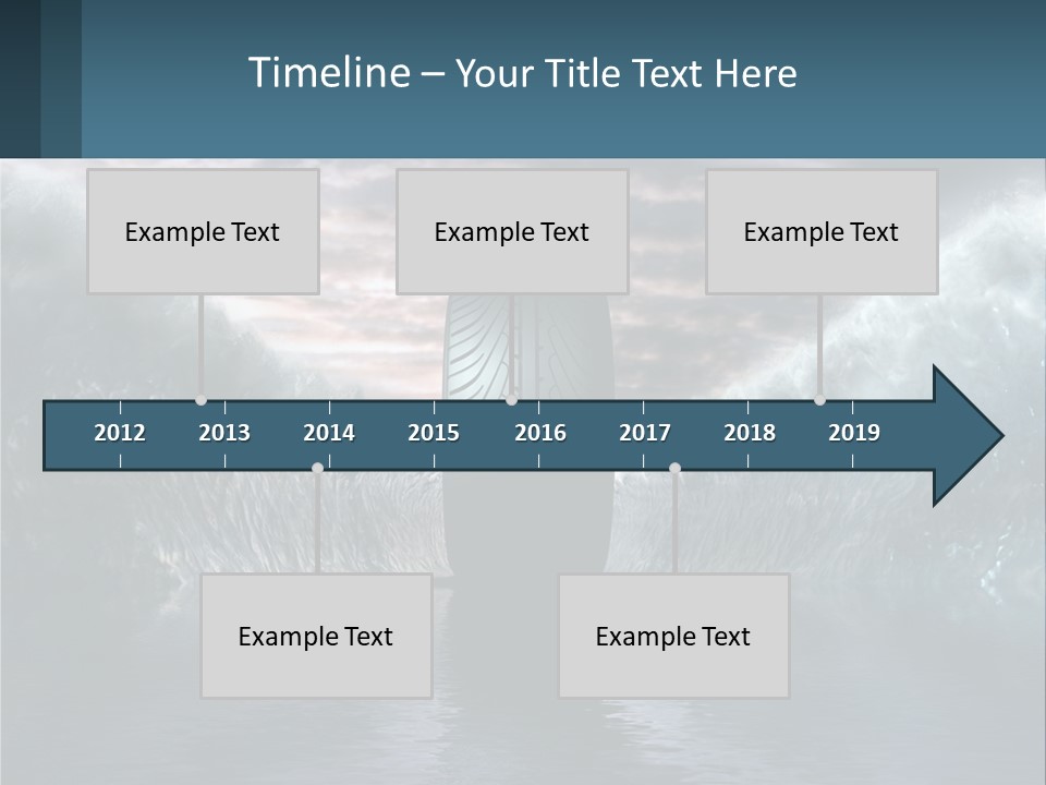 Competition Transportation Sparks PowerPoint Template