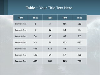 Competition Transportation Sparks PowerPoint Template