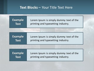 Competition Transportation Sparks PowerPoint Template