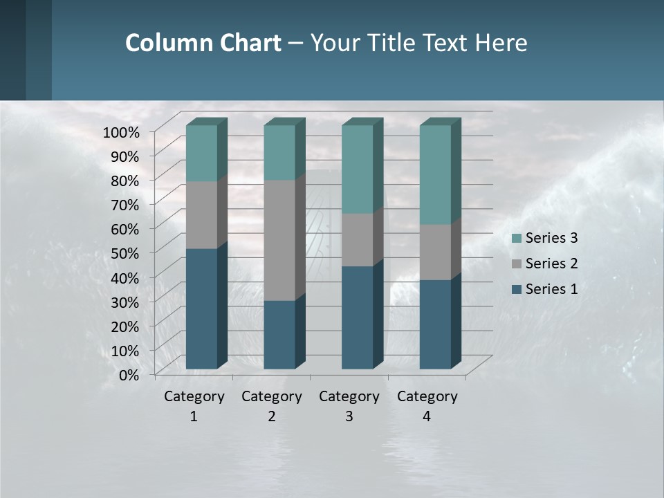 Competition Transportation Sparks PowerPoint Template