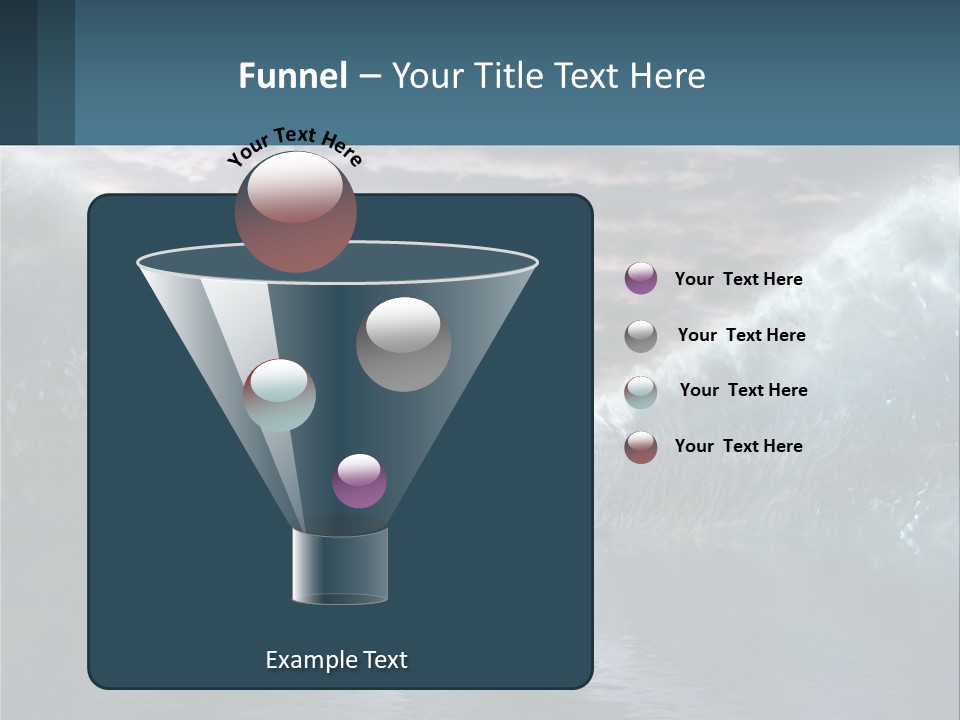 Competition Transportation Sparks PowerPoint Template