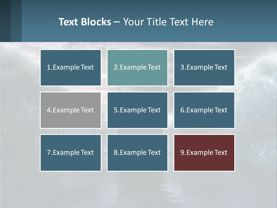 Competition Transportation Sparks PowerPoint Template
