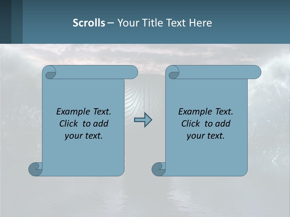 Competition Transportation Sparks PowerPoint Template