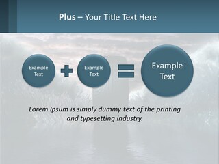 Competition Transportation Sparks PowerPoint Template