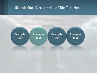 Competition Transportation Sparks PowerPoint Template