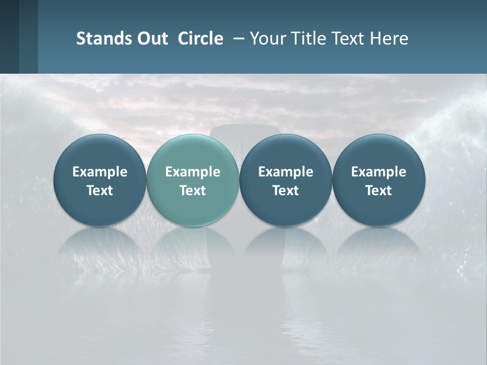 Competition Transportation Sparks PowerPoint Template