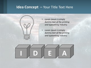 Competition Transportation Sparks PowerPoint Template