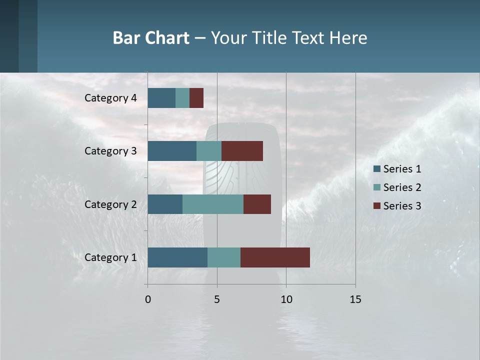 Competition Transportation Sparks PowerPoint Template