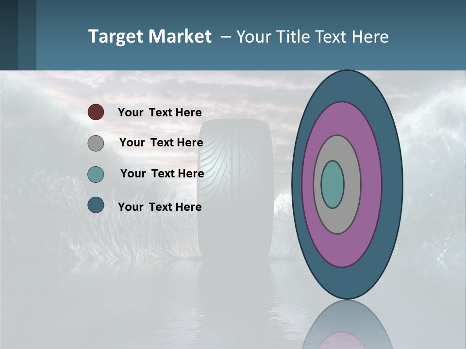 Competition Transportation Sparks PowerPoint Template