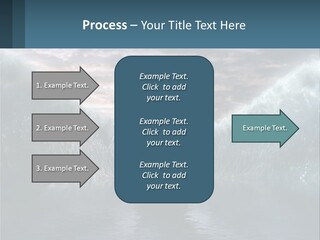 Competition Transportation Sparks PowerPoint Template