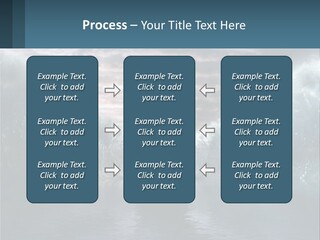 Competition Transportation Sparks PowerPoint Template
