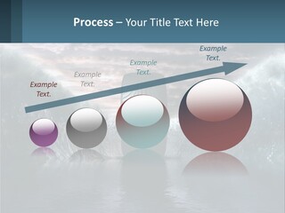 Competition Transportation Sparks PowerPoint Template