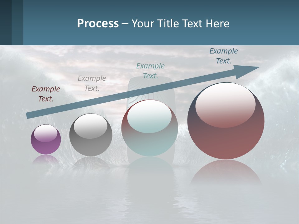Competition Transportation Sparks PowerPoint Template