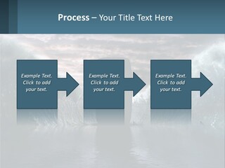 Competition Transportation Sparks PowerPoint Template