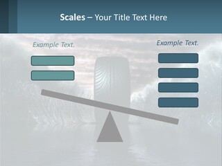 Competition Transportation Sparks PowerPoint Template