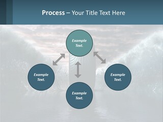 Competition Transportation Sparks PowerPoint Template