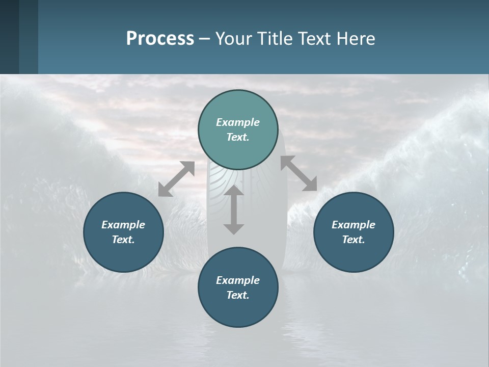 Competition Transportation Sparks PowerPoint Template