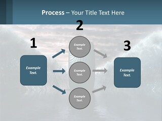 Competition Transportation Sparks PowerPoint Template