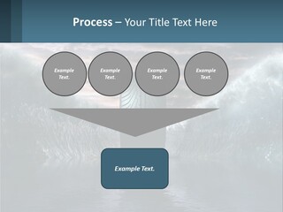 Competition Transportation Sparks PowerPoint Template