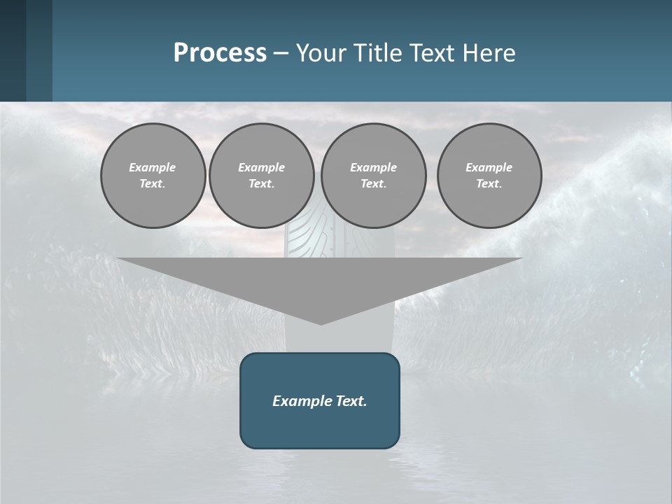 Competition Transportation Sparks PowerPoint Template
