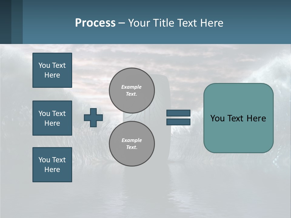 Competition Transportation Sparks PowerPoint Template