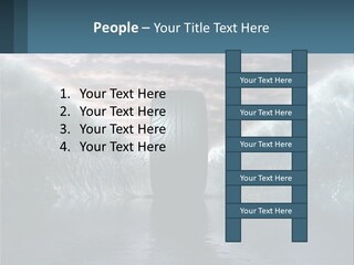 Competition Transportation Sparks PowerPoint Template