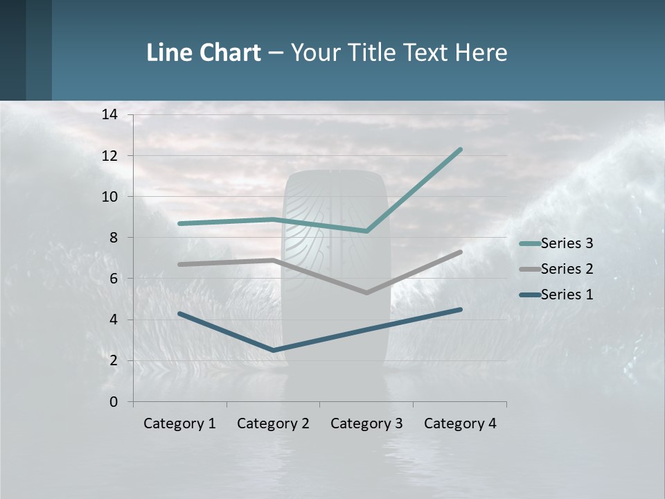 Competition Transportation Sparks PowerPoint Template