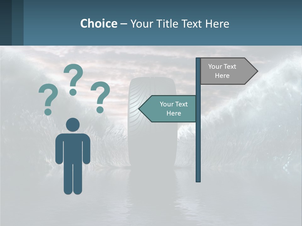 Competition Transportation Sparks PowerPoint Template