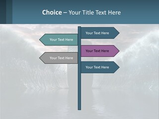 Competition Transportation Sparks PowerPoint Template