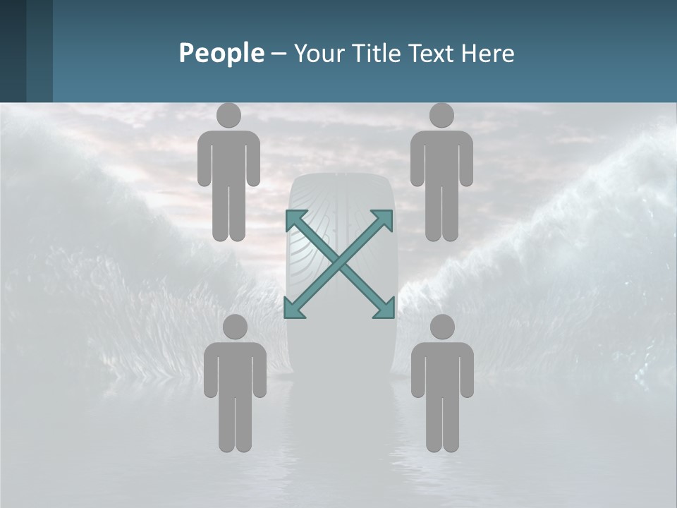 Competition Transportation Sparks PowerPoint Template