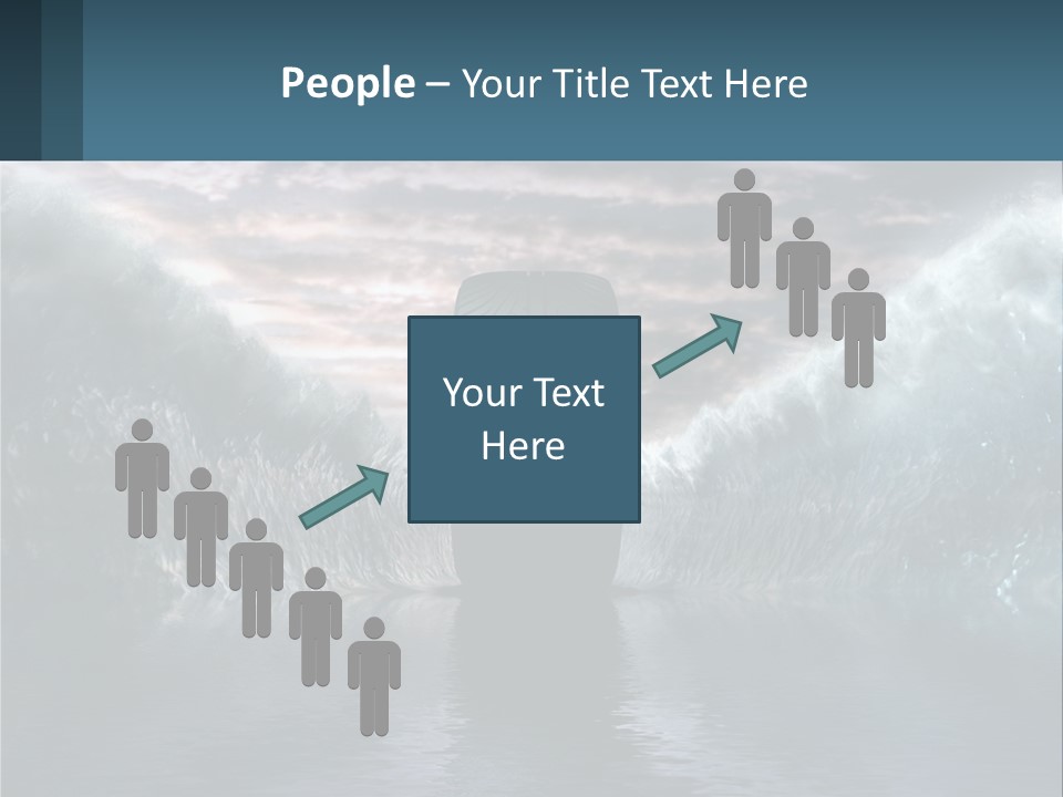 Competition Transportation Sparks PowerPoint Template