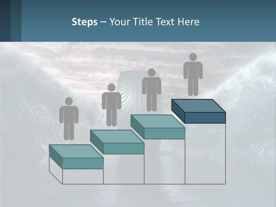Competition Transportation Sparks PowerPoint Template