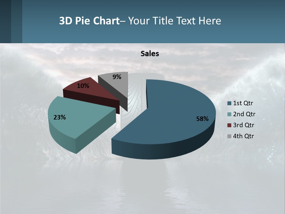 Competition Transportation Sparks PowerPoint Template