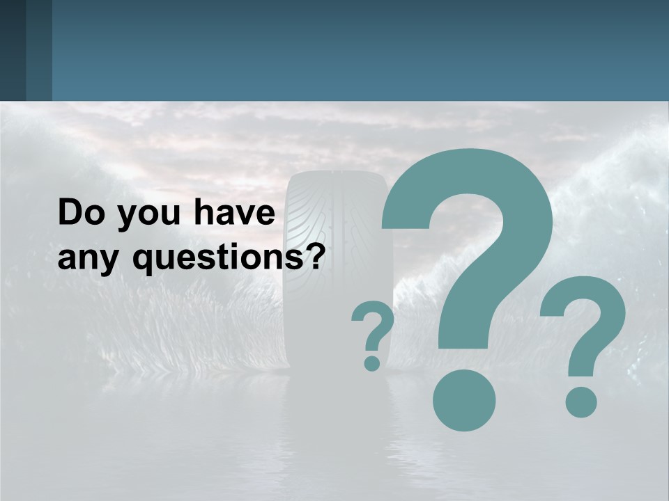 Competition Transportation Sparks PowerPoint Template