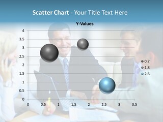 Pile Worker Success PowerPoint Template