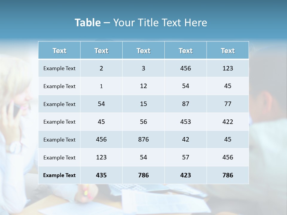 Pile Worker Success PowerPoint Template