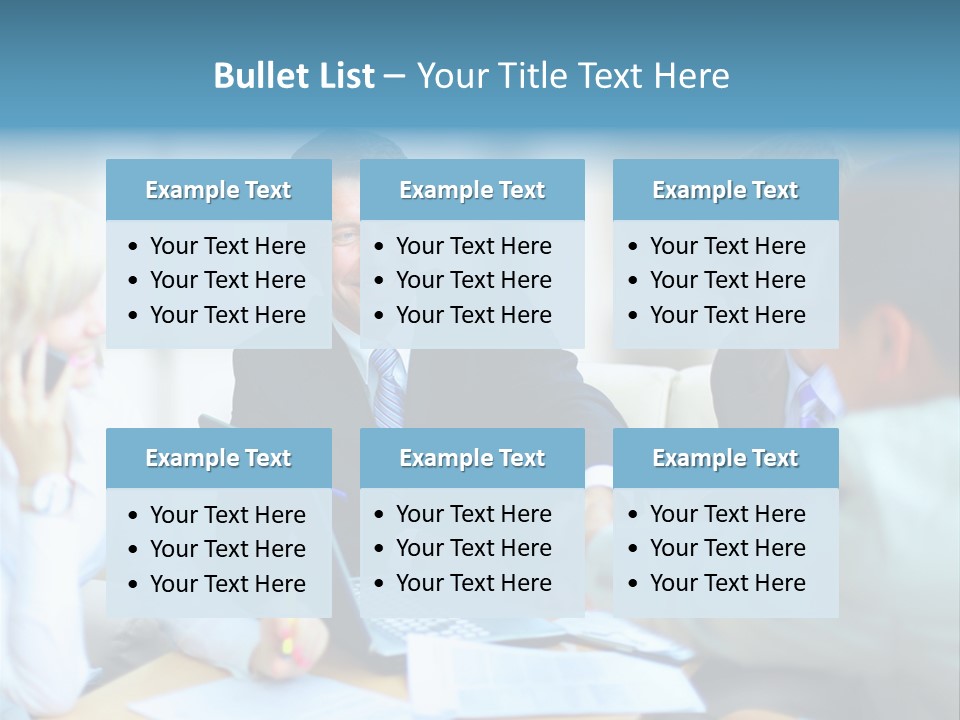Pile Worker Success PowerPoint Template