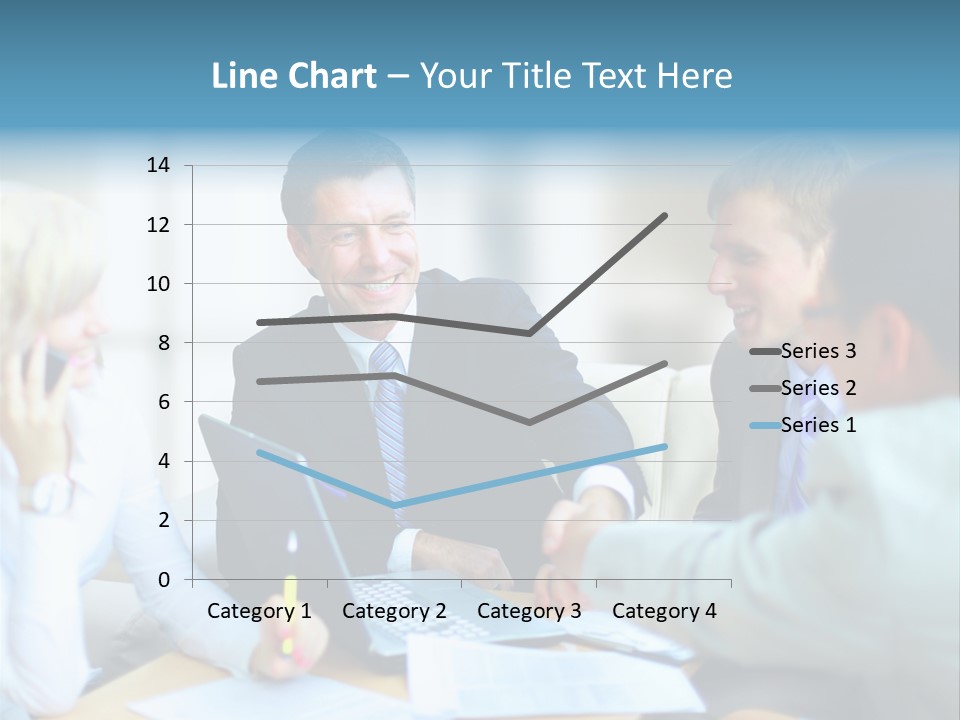 Pile Worker Success PowerPoint Template
