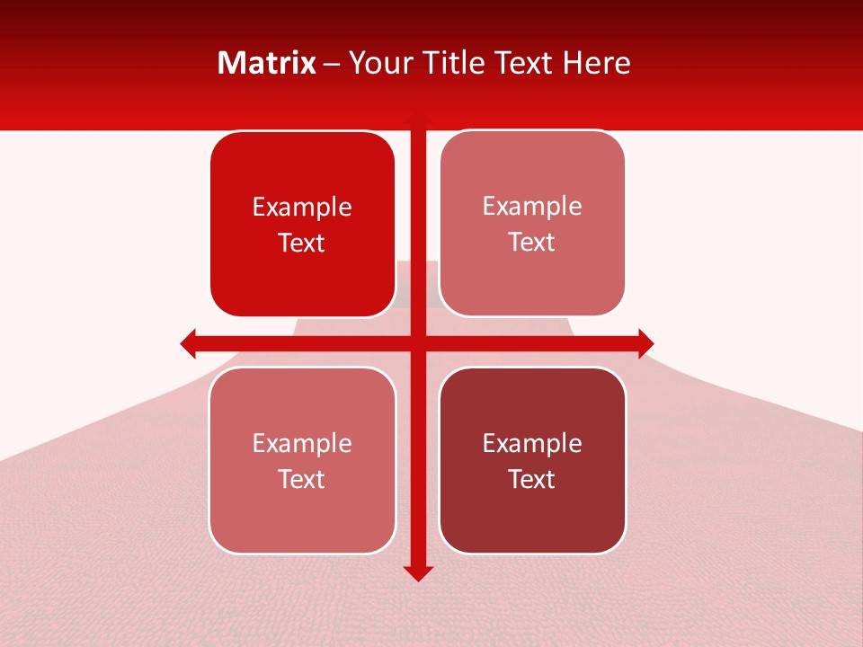 Roll Glory White PowerPoint Template