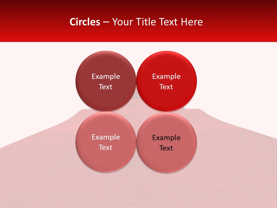 Roll Glory White PowerPoint Template