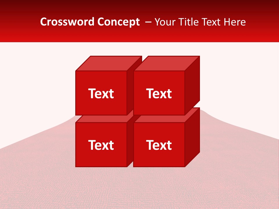 Roll Glory White PowerPoint Template