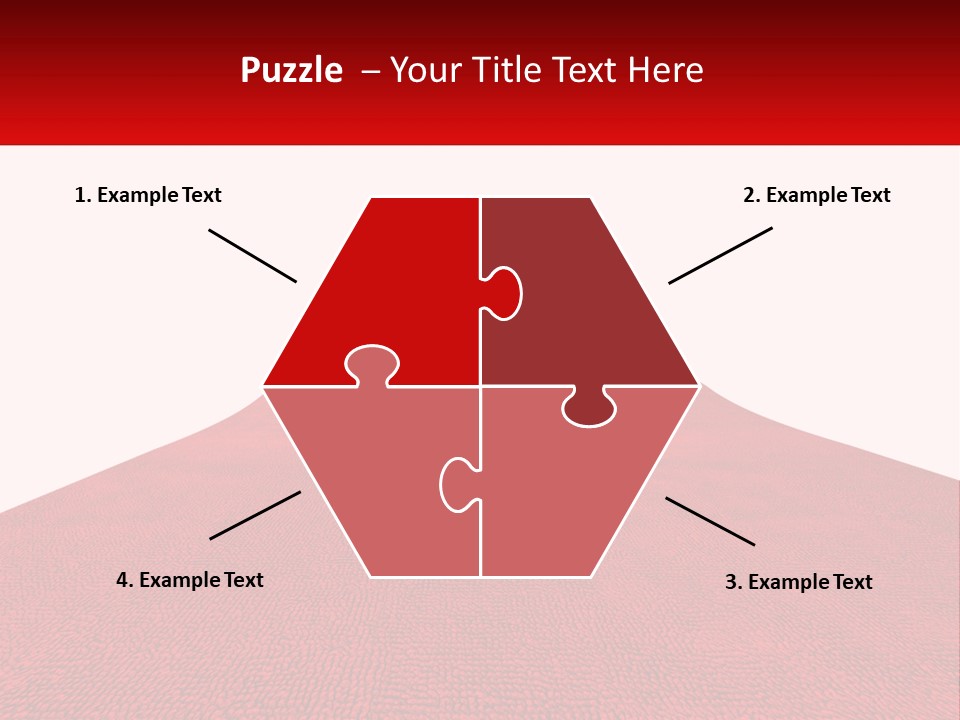 Roll Glory White PowerPoint Template