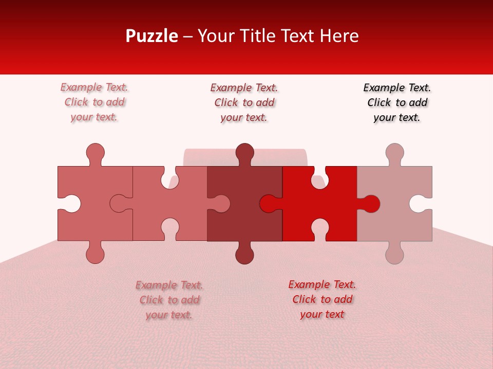 Roll Glory White PowerPoint Template