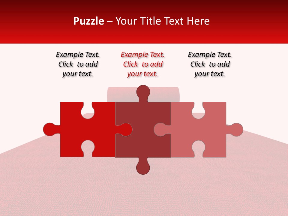 Roll Glory White PowerPoint Template