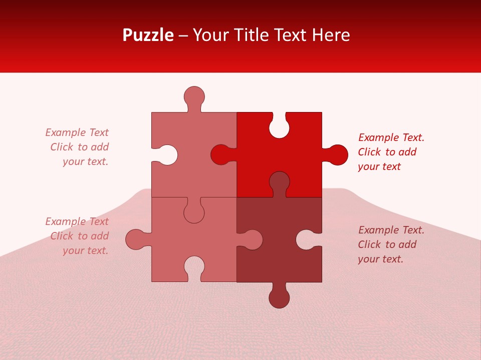 Roll Glory White PowerPoint Template