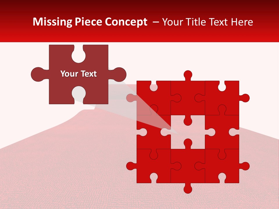 Roll Glory White PowerPoint Template