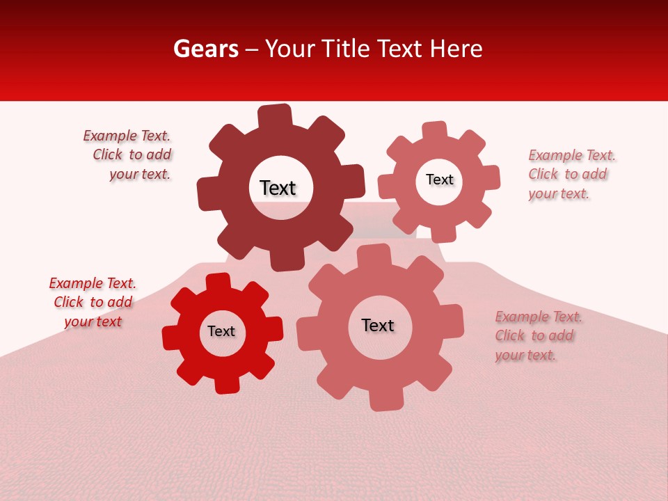 Roll Glory White PowerPoint Template